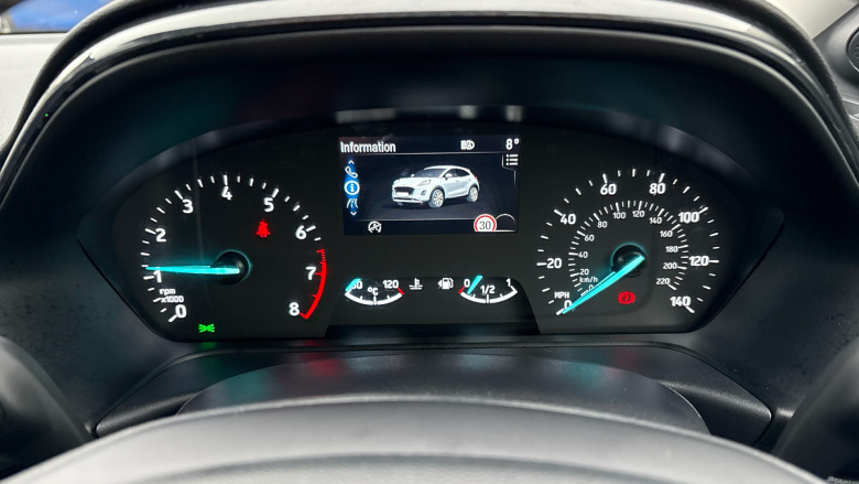 Ford Puma 1.0 EcoBoost Hybrid mHEV Titanium 5dr Petrol Hatchback